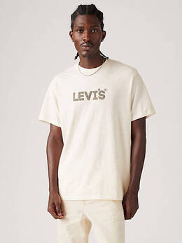 Levi's: Футболка свободного кроя 