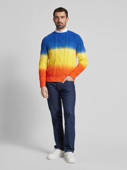 Polo Ralph Lauren: Свитер с манжетами 