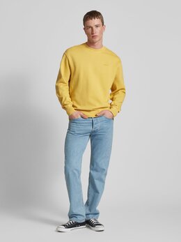 Levi's: Жёлтая толстовка 