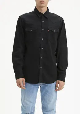 Levi's: Джинсовая рубашка  Barstow Western
