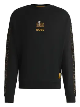 BOSS: Хлопковый свитшот 