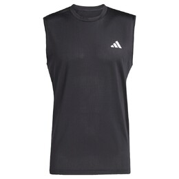 adidas Performance: Чёрная майка 