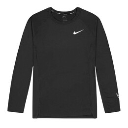 Nike: Чёрный свитшот  Training
