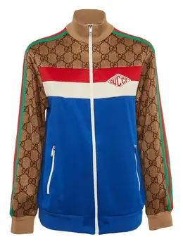 Gucci Pre-Owned: Голубая куртка 