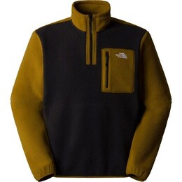 The North Face: Толстовка  1/4 на молнии