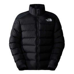 The North Face: Чёрная куртка 