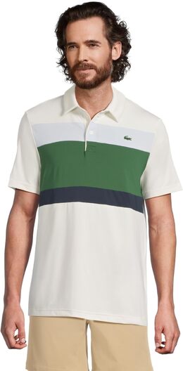Lacoste: Белая футболка 