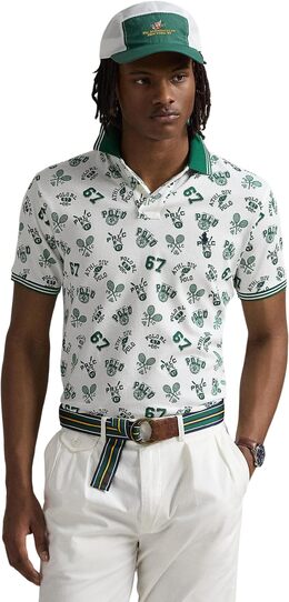 Polo Ralph Lauren: Классическая футболка 