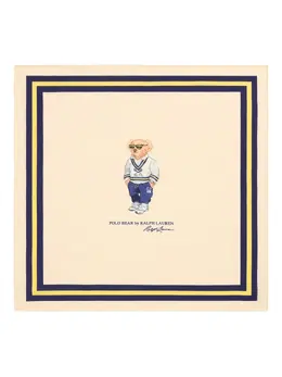 Polo Ralph Lauren: Поло с принтом 