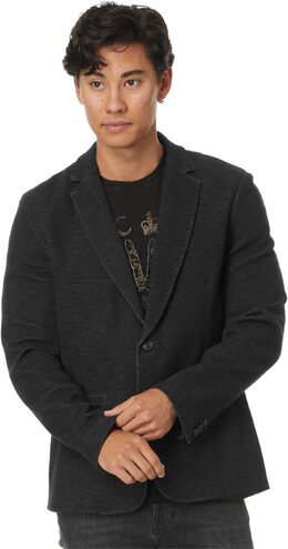 John Varvatos: Трикотажная куртка 