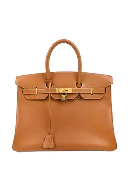 Hermès Pre-Owned: Коричневая сумка 