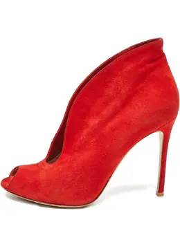 Gianvito Rossi: Красные босоножки 