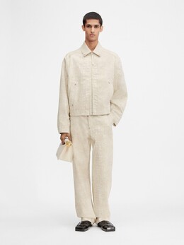 Jacquemus: Джинсовая куртка  Nîmes