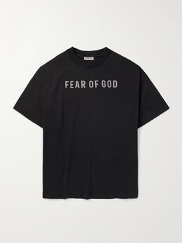 Fear of God: Чёрная футболка 