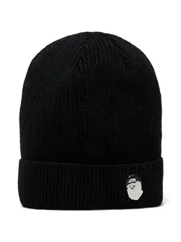 A BATHING APE®: Чёрная кепка 