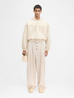 Jacquemus: Куртка с капюшоном 