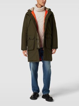 Scotch & Soda: Хлопковый пуховик 