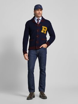 Polo Ralph Lauren: Кардиган с воротником 
