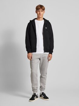 Adidas Originals: Чёрная толстовка 