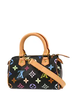 Louis Vuitton Pre-Owned: Чёрная сумка 