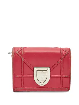 Christian Dior Pre-Owned: Розовый кошелёк 