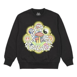 Palace: Чёрная толстовка 