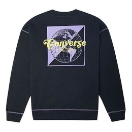 Converse: Чёрный свитер 