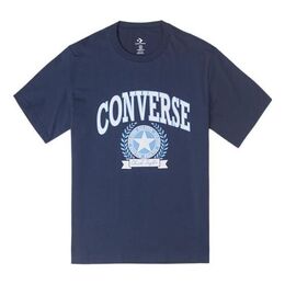 Converse: Голубая футболка 