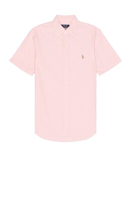 Polo Ralph Lauren: Рубашка с коротким рукавом 