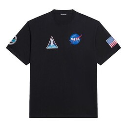 Balenciaga: Футболка  Space с коротким рукавом