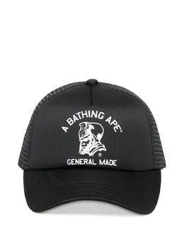 A BATHING APE®: Чёрная шляпа 