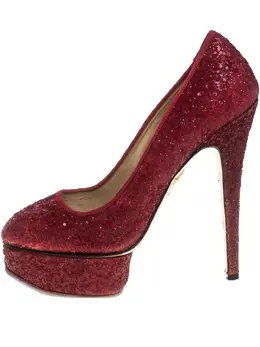Charlotte Olympia: Красные туфли 
