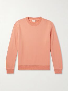 Dries Van Noten: Оранжевая толстовка 