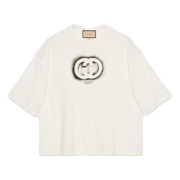 Gucci: Хлопковая футболка 