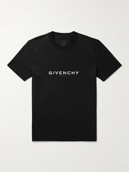 Givenchy: Чёрная футболка 