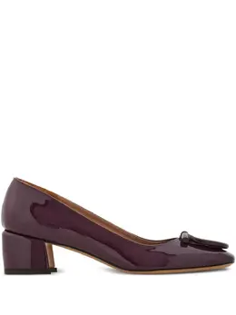 Ferragamo: Тёмные туфли 