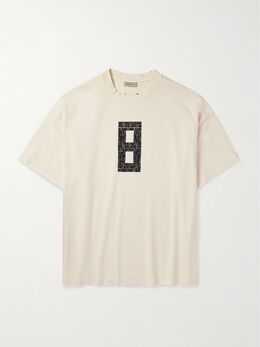 Fear of God: Футболка больших размеров 