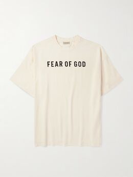 Fear of God: Футболка свободного кроя 
