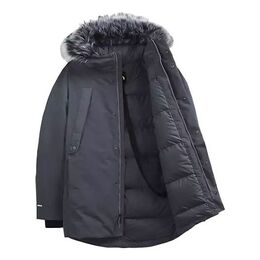 The North Face: Серая куртка 