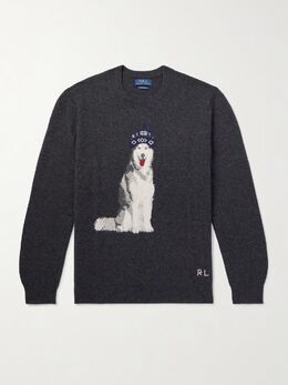 Polo Ralph Lauren: Кашемировый свитер 