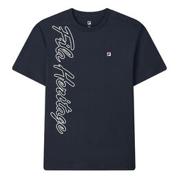 Fila: Трикотажная футболка 