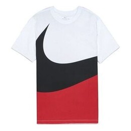 Nike: Чёрная футболка  Sportswear