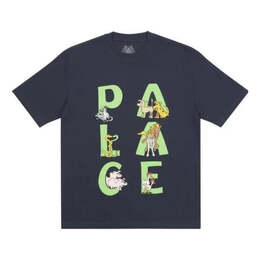 Palace: Синяя футболка 