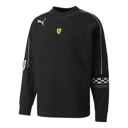 PUMA: Чёрный свитер  Ferrari