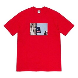 Supreme: Футболка  Banner с коротким рукавом