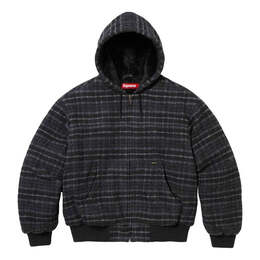 Supreme: Куртка  Work из шерсти