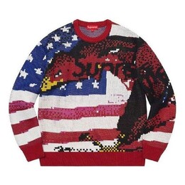 Supreme: Красный свитер 