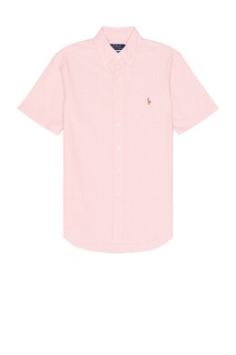 Polo Ralph Lauren: Рубашка с коротким рукавом 
