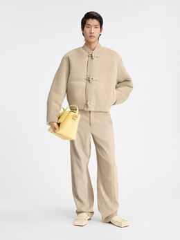 Jacquemus: Короткая куртка 