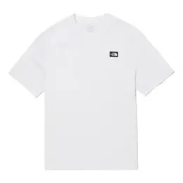 The North Face: Белая футболка 